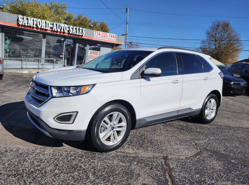 2015 Ford Edge SEL