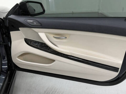 2012 BMW 6 Series 650i