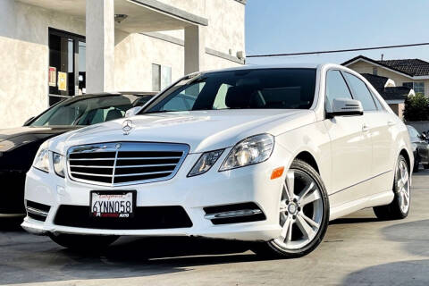 2013 Mercedes-Benz E-Class for sale at Fastrack Auto Inc in Rosemead CA