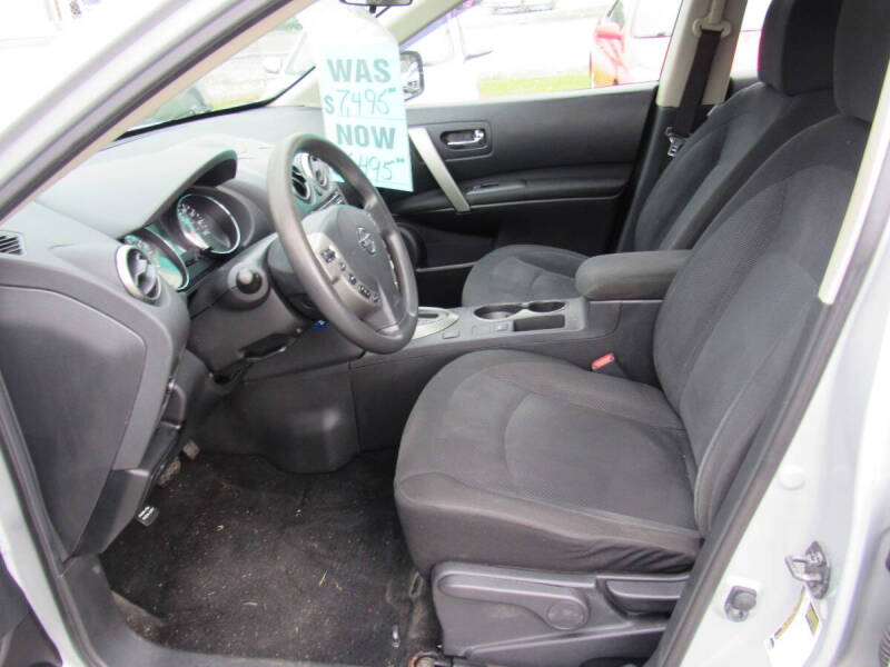 2014 Nissan Rogue Select S