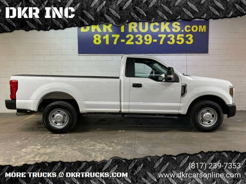 2019 Ford F-250 Super Duty for sale at DKR INC in Arlington TX