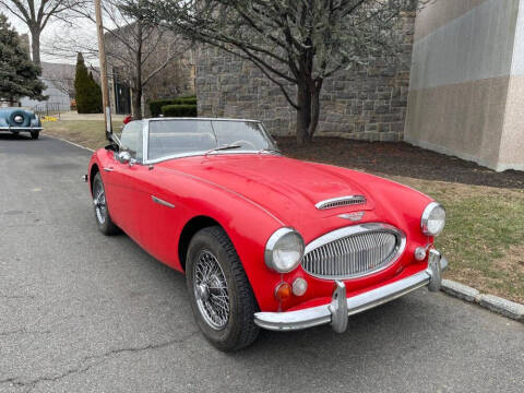 1967 Austin-Healey 3000 MK III BJ8 for sale at Gullwing Motor Cars Inc in Astoria NY