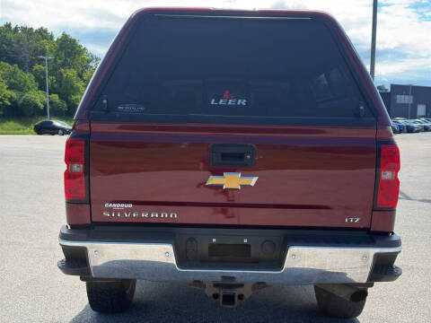 2016 Chevrolet Silverado 2500HD