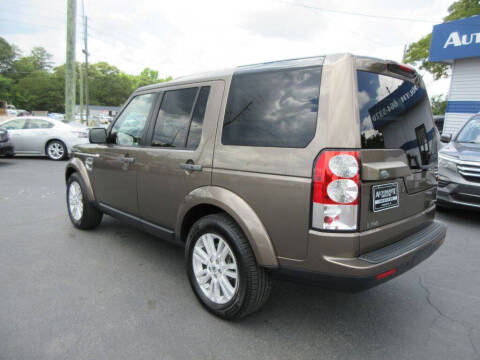 2011 Land Rover LR4