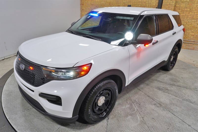 2020 Ford Explorer Hybrid Police Interceptor Utility