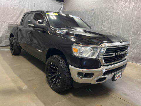 2021 RAM 1500