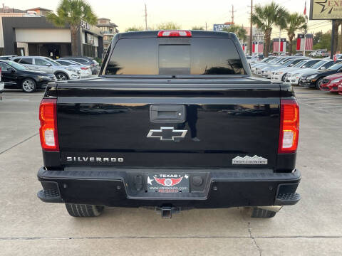 2017 Chevrolet Silverado 1500 High Country