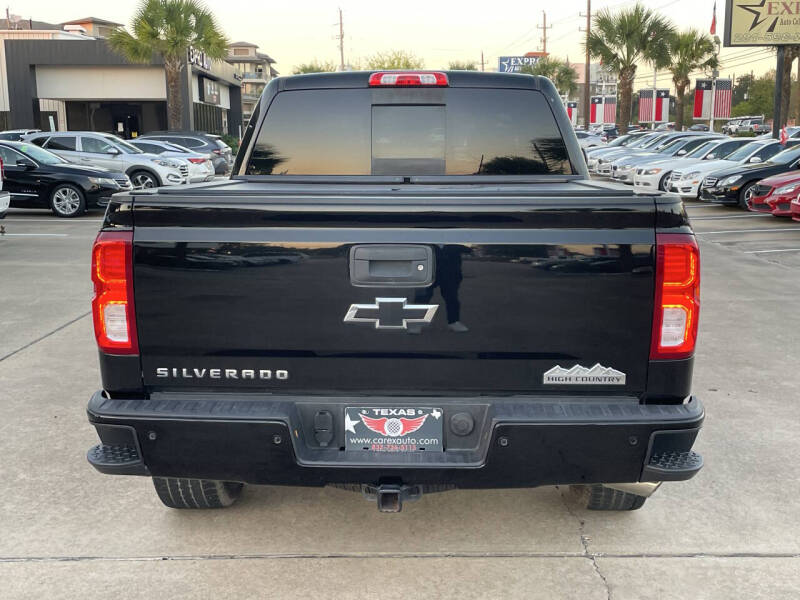 2017 Chevrolet Silverado 1500 High Country