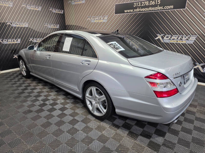 2008 Mercedes-Benz S-Class S 550 4MATIC