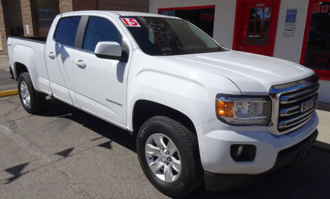 2015 GMC Canyon for sale at VISTA AUTO SALES in Longmont CO