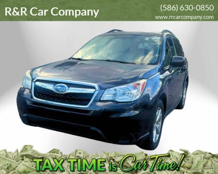 2015 Subaru Forester for sale at R&R Car Company in Mount Clemens MI