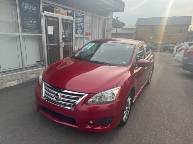 2013 Nissan Sentra for sale at B N M Auto Sales Inc in New Castle, PA