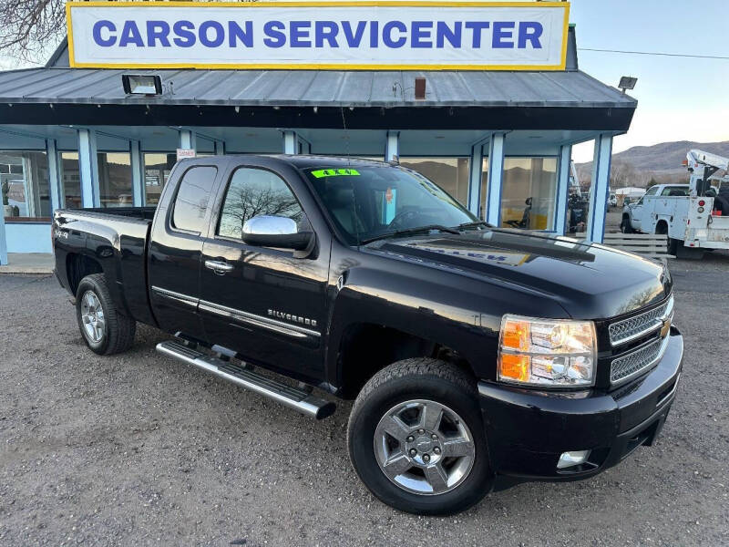 2013 Chevrolet Silverado 1500 LTZ