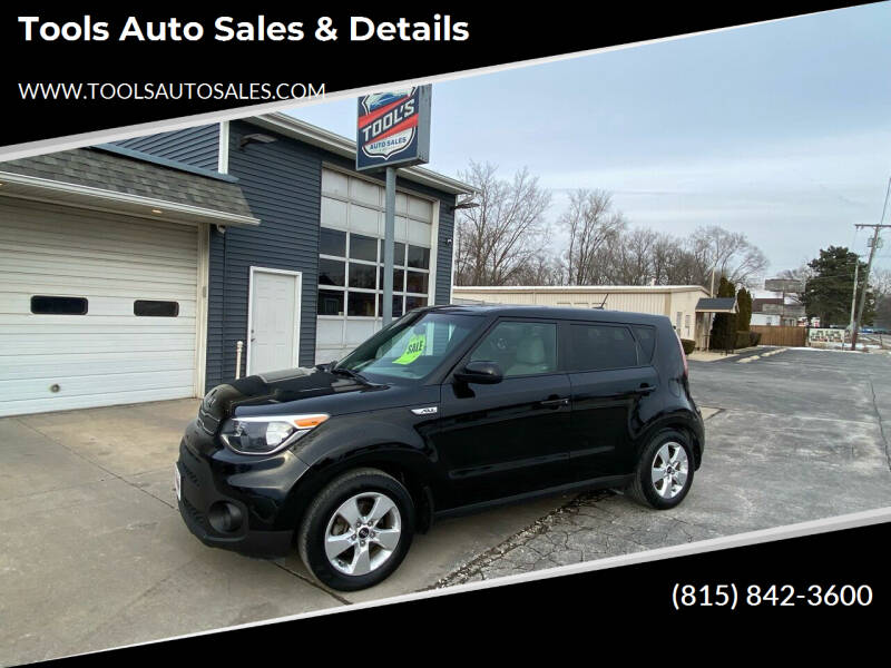 2019 Kia Soul for sale at Tools Auto Sales & Details in Pontiac IL