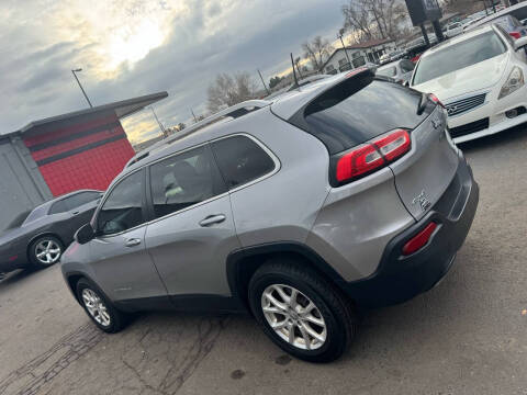2017 Jeep Cherokee Latitude