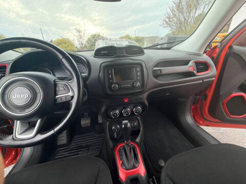 2015 Jeep Renegade Trailhawk