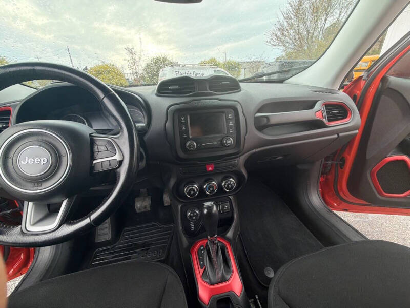 2015 Jeep Renegade Trailhawk