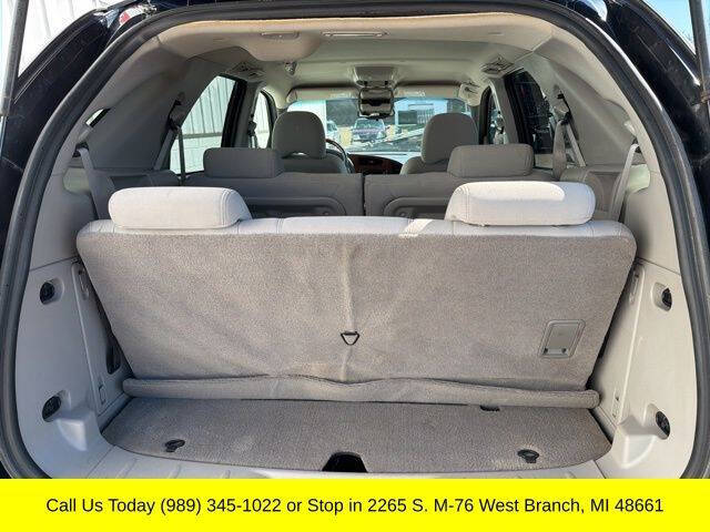 2007 Buick Rendezvous CX