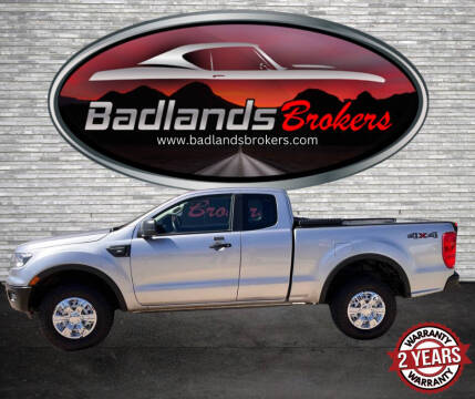 2021 Ford Ranger for sale at Badlands Brokers in Rapid City SD