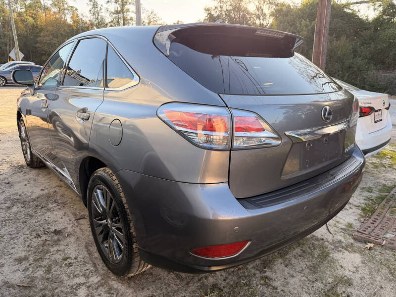 2013 Lexus RX 450h