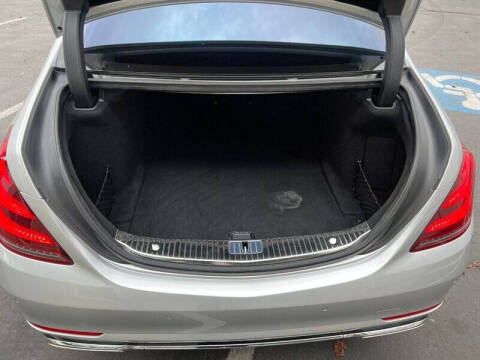 2018 Mercedes-Benz S-Class S 560 4MATIC