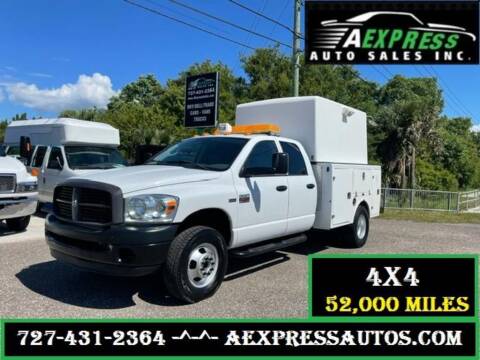 2008 Dodge Ram Chassis 3500 for sale at A EXPRESS AUTO SALES INC in Tarpon Springs FL
