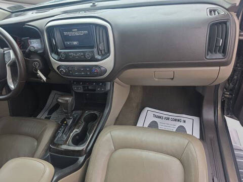 2015 GMC Canyon