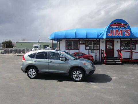 2012 Honda CR-V for sale at Jim's Cars by Priced-Rite Auto Sales in Missoula MT