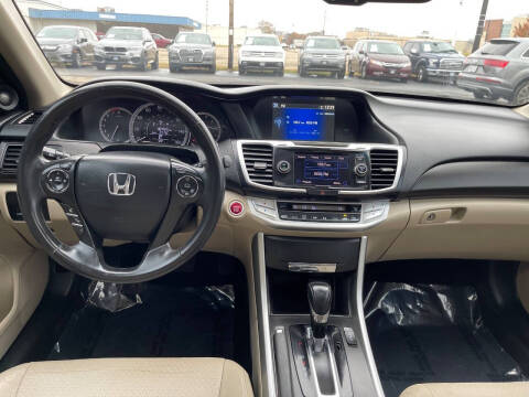 2015 Honda Accord EX-L