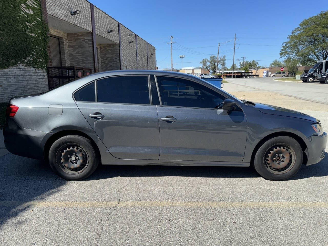 2013 Volkswagen Jetta for sale at Magnum Automotive in Arlington Heights, IL