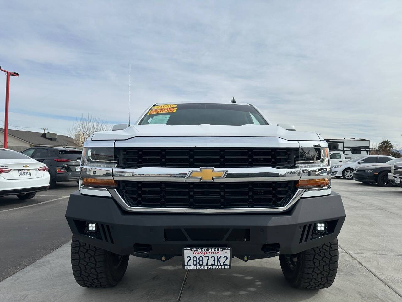 2018 Chevrolet Silverado 1500 for sale at Magic Auto Sales in Hesperia, CA