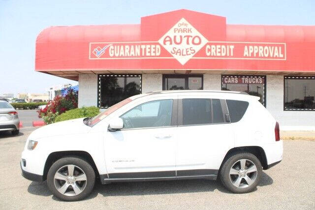2016 Jeep Compass for sale at Oak Park Auto Sales in Oak Park MI