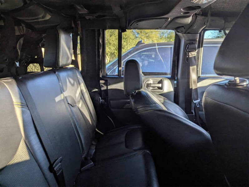 2017 Jeep Wrangler Unlimited