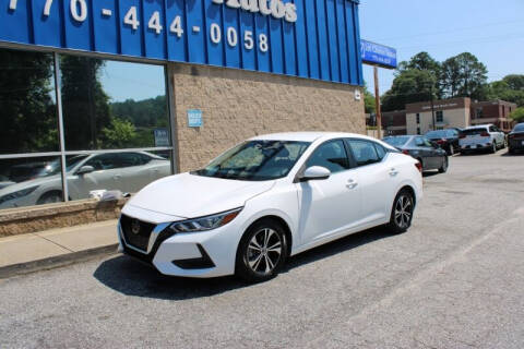 2020 Nissan Sentra for sale at 1st Choice Autos in Smyrna GA