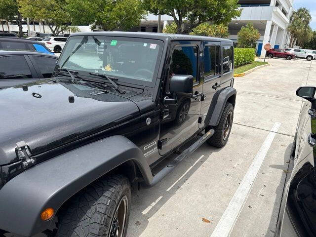 2017 Jeep Wrangler Unlimited
