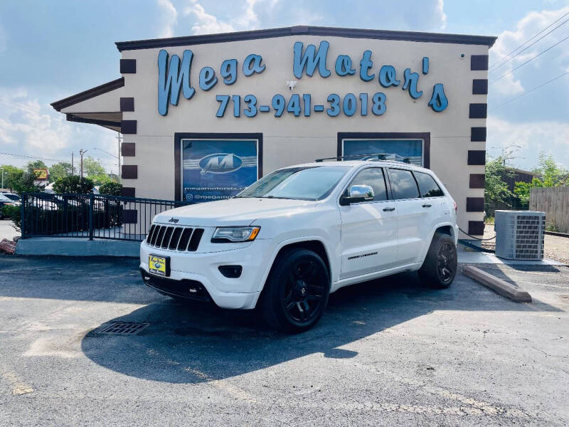 2015 Jeep Grand Cherokee Overland