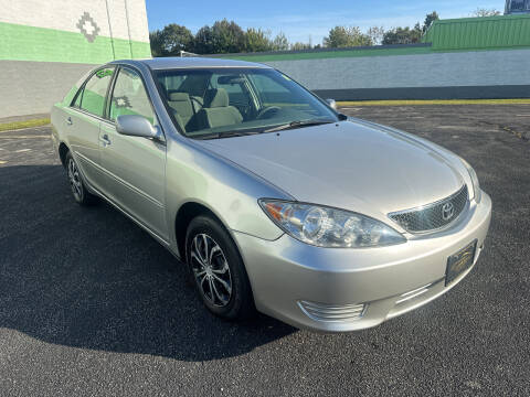 2005 Toyota Camry for sale at South Shore Auto Mall in Whitman MA