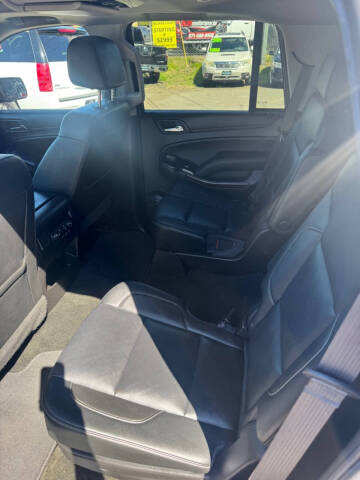 2017 GMC Yukon SLT
