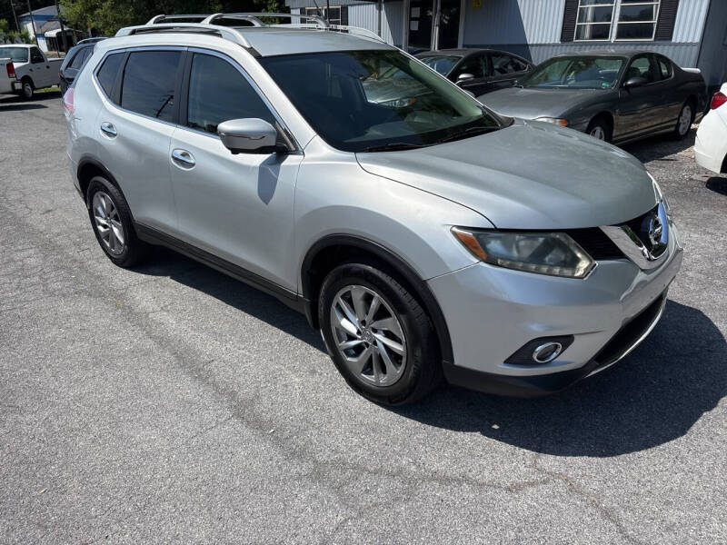 2015 Nissan Rogue SL