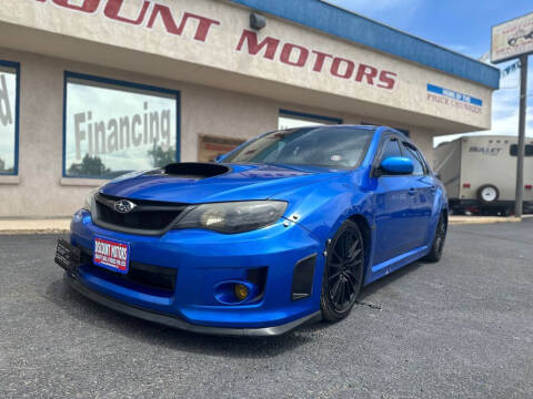 2011 Subaru Impreza for sale at Discount Motors in Pueblo CO