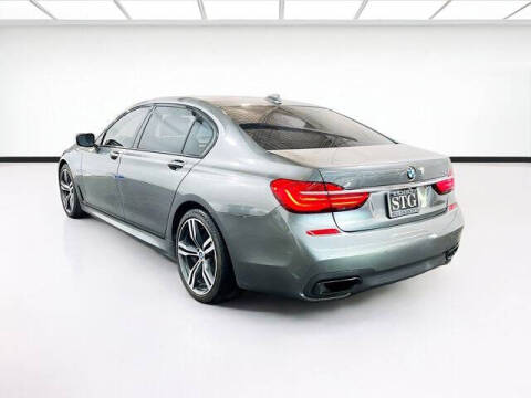 2017 BMW 7 Series 740i