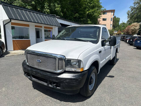 2004 Ford F-250 Super Duty for sale at Trucks Plus in Seattle WA