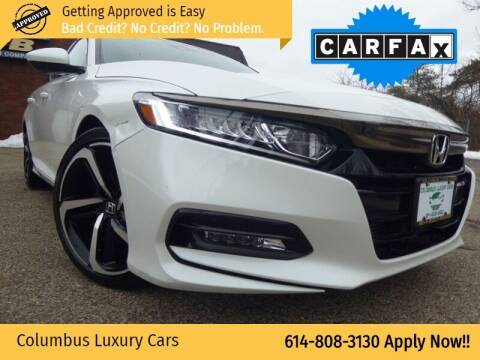 2020 Honda Accord for sale at Columbus Luxury Cars in Columbus OH