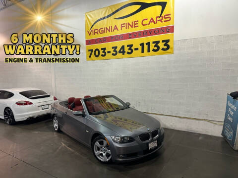 2007 BMW 3 Series for sale at Virginia Fine Cars in Chantilly VA