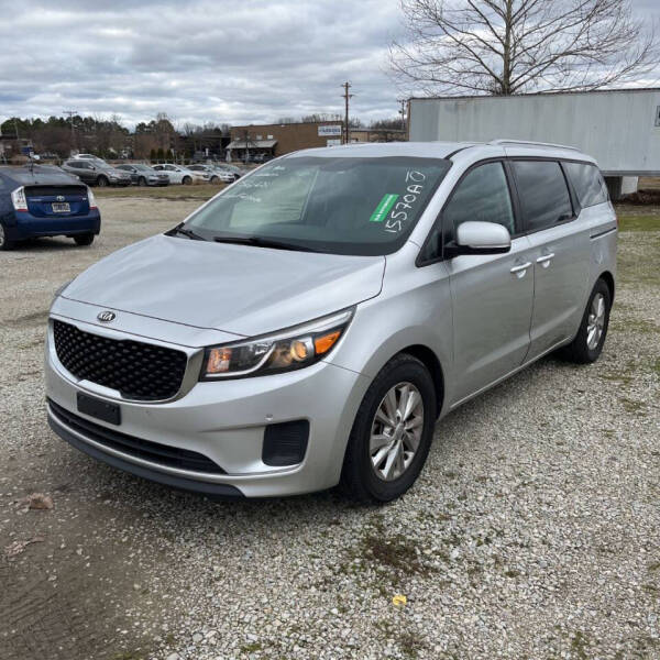 2017 Kia Sedona LX