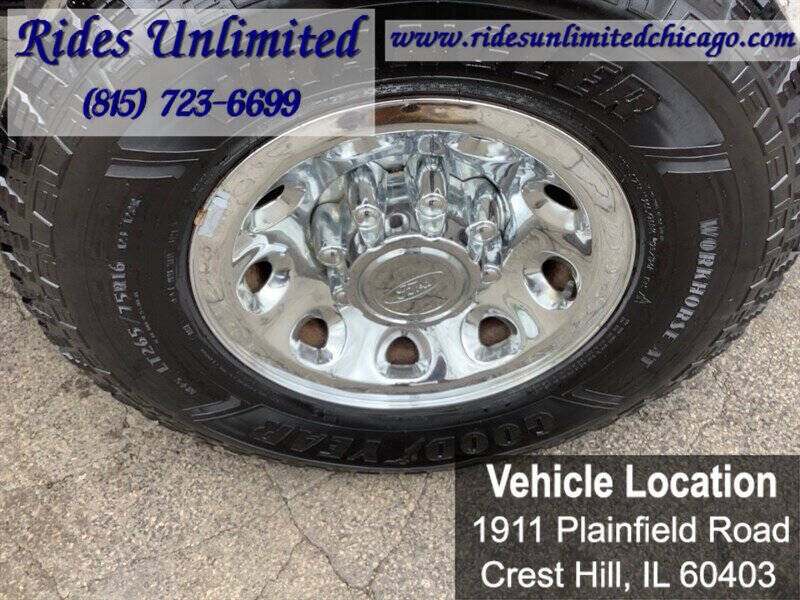 2004 Ford F-250 Super Duty