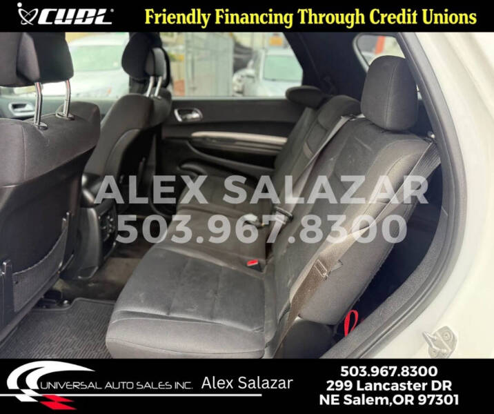 2015 Dodge Durango SXT