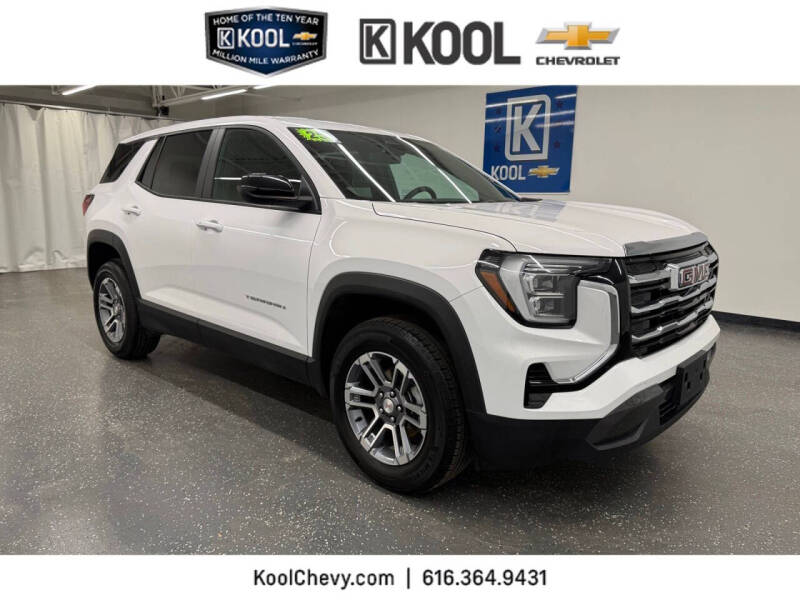 2025 GMC Terrain Elevation