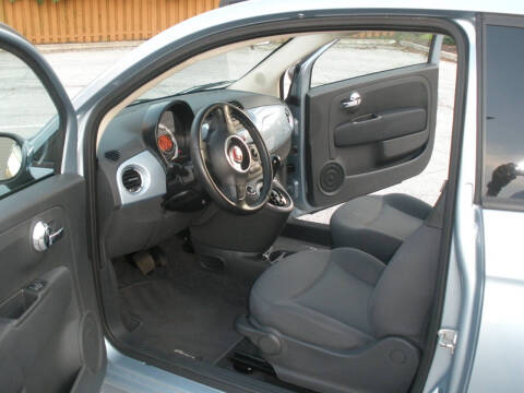 2013 FIAT 500 Pop