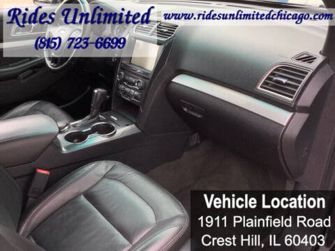 2016 Ford Explorer XLT